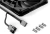 Вентилятор ID-Cooling TF-12015-K 120x120x15mm черный 4-pin 14-35dB 110gr Ret