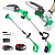 Электрическая цепная пила Zitrek GreenSaw 20 Plus дл.шины:6" (15.2cm) 3Ач ЗУ (082-1856)