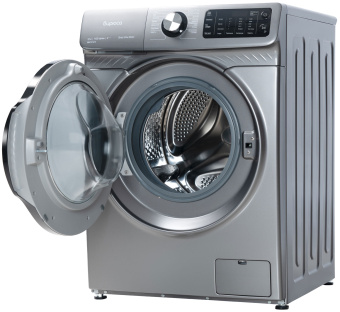 Стирльная машина БИРЮСА WM-SBM1014/15 M металлик