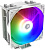 Устройство охлаждения(кулер) ID-Cooling SE-214-XT ARGB WHITE Soc-AM4/1151/1200/1700 4-pin 14-31dB Al+Cu 180W 850gr LED Ret