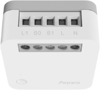 Реле для управления светом/электроприборами Aqara T1 (SSM-U01)