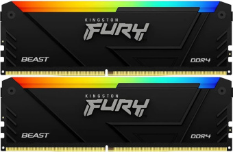 Память DDR4 2x32Gb 3600MHz Kingston KF436C18BB2AK2/64