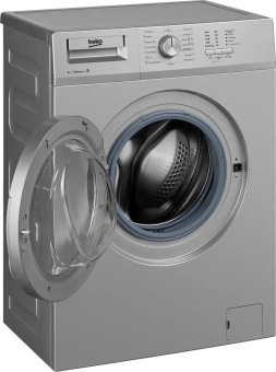 Стиральная машина Beko WRE 65P1 BSS серебристый 