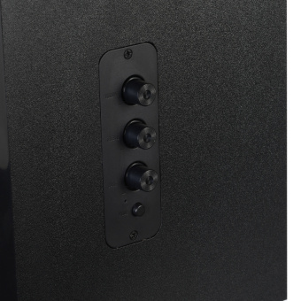 Колонки Оклик OK-166 BT 2.0 черный 40Вт BT