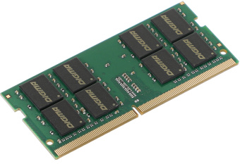 Память DDR4 32Gb 2666MHz Digma DGMAS42666032D RTL PC4-21300 CL19 SO-DIMM 260-pin 1.2В dual rank