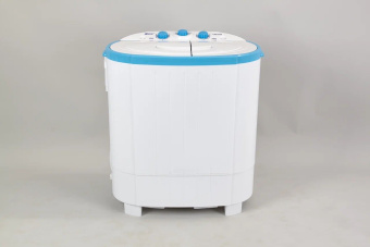 Стиральная машина Фея СМП 60 Н белый/голубой (930098-5)