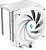 Кулер для процессора Deepcool AK500 WH Soc-AM5/AM4/1151/1200/1700 белый 4-pin 25.9-31.5dB Al+Cu 240W 1040gr Ret (R-AK500-WHNNMT-G)