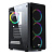 Корпус Powercase Корпус Powercase Mistral Z4 Mesh RGB, Tempered Glass, 4x 120mm RGB fan, чёрный, ATX  (CMIZB-R4)
