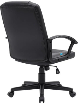 Кресло офисное Defender PARIS экокожа черный (64314)