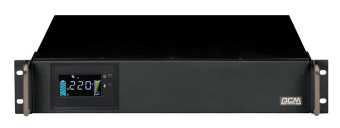 Источник бесперебойного питания Powercom King Pro RM KIN-2200AP LCD 1760Вт 2200ВА черный