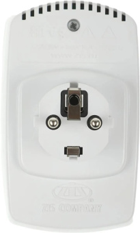 Сетевой фильтр Pilot Single 1 роз. белый