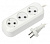 Удлинитель SMARTBUY SBE-10-3-03-N 3 гнезда 3 метра (10А/2.2кВт, ПВС 2х1.0)