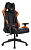 Кресло игровое Zombie VIKING 5 AERO черный/оранжевый эко.кожа с подголов. крестов. пластик