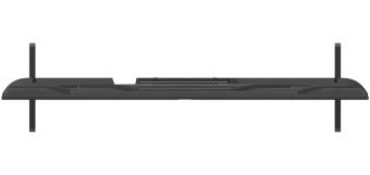 Телевизор HAIER H55K85GUX серый
