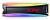 Накопитель SSD A-Data PCI-E x4 512Gb AS40G-512GT-C S40G RGB M.2 2280