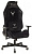 Кресло игровое Knight N1 Fabric черный Light-20 с подголов. крестовина металл