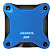 Внешний SSD 512Gb ADATA SD620 USB 3.2 3D NAND TLC SD620-512GCBL