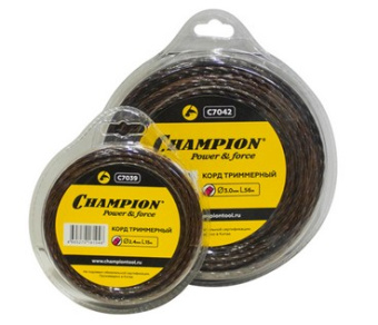 CHAMPION C7041 MAGIC 3.0мм* 12м (витой квадрат)