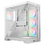 Корпус XPG INVADER X WHITE (INVADERXMT-WHCWW) Mid-Tower Gaming ATX PC Case with Panoramic View, Tempered Glass Panels, and RGB Lighting Black