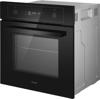 Духовой шкаф Weissgauff EOM 610 PDBS черный