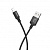 HOCO (19154) USB 2.0 HOCO X14, AM/LIGHTNING M, черный, 2м