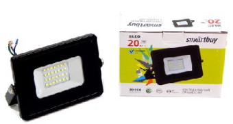 SMARTBUY 20W/6500K/IP65 (SBL-FLLIGHT-20-65K)