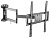Кронштейн для телевизора Ultramounts UM 906 черный 32"-55" макс.35кг настенный поворотно-выдвижной и наклонный