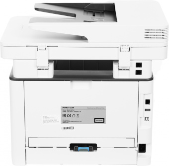 МФУ лазерный Pantum BM5100FDN A4 Duplex Net белый/черный