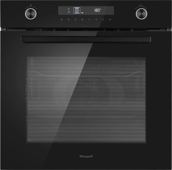 Духовой шкаф Weissgauff EOM 741 PDB Black Edition