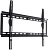 Кронштейн для телевизора Kromax Ultra Slim-100 черный 32"-90" макс.55кг настенный фиксированный