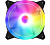 Вентилятор GMNG GG-CF120ARGB2-PWMBK ARGB 120x120x25mm черный 4-pin 20-28dB 130gr Ret