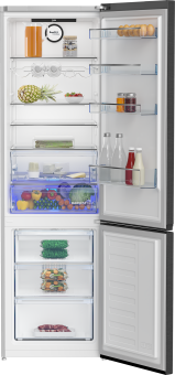 Холодильник Beko B3DRCNK402HXBR антрацит (двухкамерный)