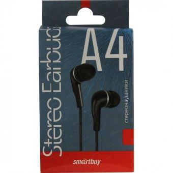 Наушники SMARTBUY SBE-011 A4 черные