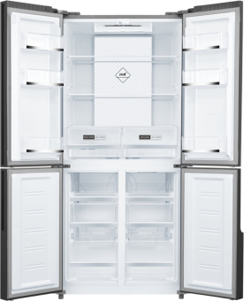 Холодильник Weissgauff WCD 450 WG NoFrost Inverter белый