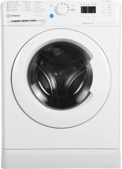 Стиральная машина Indesit BWSA 7109 WWV белый