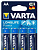 VARTA LR6 AA BL4 HIGH ENERGY ALKALINE 1.5V (4906) (4906113414)