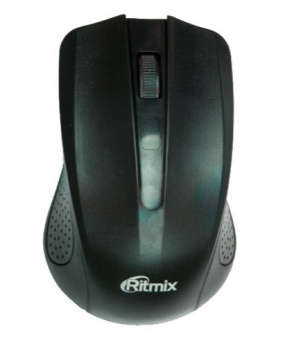 Мышка RITMIX RMW-555 черный