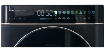 Стирально-сушильная машина Centek CT-1967 графит