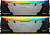 Память DDR4 2x8GB 3600MHz Kingston KF436C16RB2AK2/16 Fury Renegade RGB RTL Gaming PC4-28800 CL16 DIMM 288-pin 1.35В kit dual rank с радиатором Ret