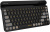 Клавиатура A4Tech Fstyler FBK30 черный/серый USB беспроводная BT/Radio slim Multimedia (FBK30 BLACKCURRANT)