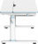 Стол детский Cactus CS-KD01-LBL столешница МДФ голубой 100x80x60см