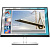 Монитор HP 24" E24i G4 черный IPS 16:10 HDMI матовая HAS Pivot 250cd 178гр/178гр 1920x1200 D-Sub DisplayPort WUXGA USB 6.06кг