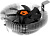 Устройство охлаждения(кулер) ID-Cooling DK-01S Soc-AM4/1151/1200 3-pin 24dB Al 65W 144gr Ret