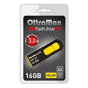 OLTRAMAX OM-16GB-270-Yellow желтый