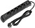 Сетевой фильтр Kranz 13-4702 5роз. 3м черный