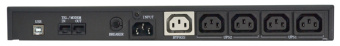 Источник бесперебойного питания Powercom King Pro RM KIN-2200AP LCD 1760Вт 2200ВА черный