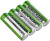 GREEN POWERLAB (00-00028749) LR6 AA Shrink 4 Alkaline 1.5V