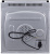 Встраиваемый электрический духовой шкаф Hyundai HEO 6633 IX серебристый