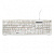 GEMBIRD (11090) KB-8320U-BL белый USB