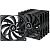 Вентилятор Arctic Cooling F12 Value pack Black (5pc) (ACFAN00248A) (703291) {12}